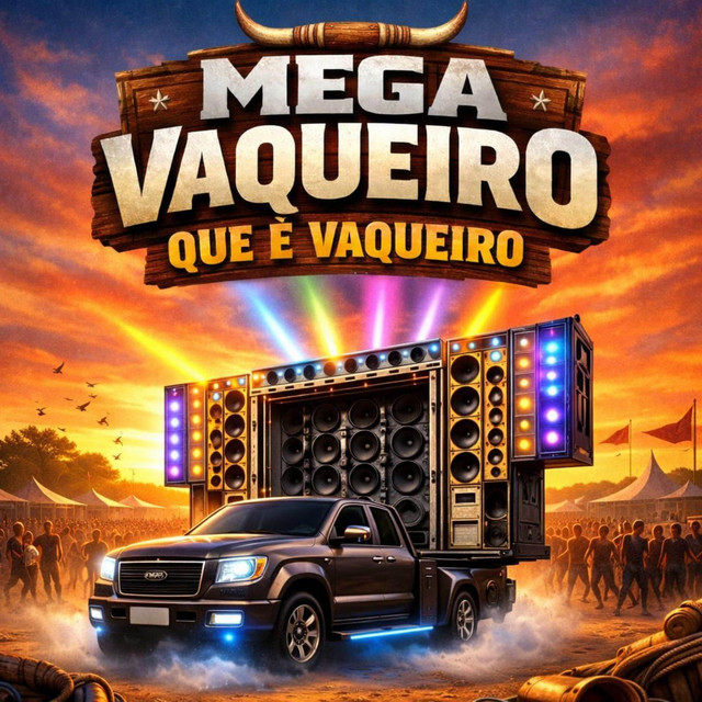 Mega Vaqueiro Que É Vaqueiro