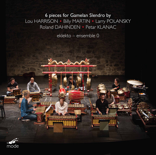 6 Pieces for Gamelan Slendro cover art