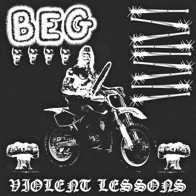 VIOLENT LESSONS cover art
