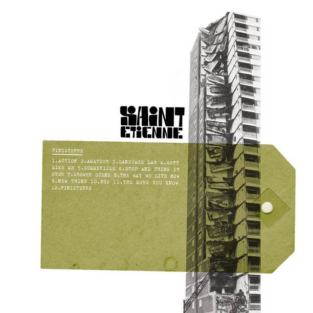 Shower scene - Saint Etienne
