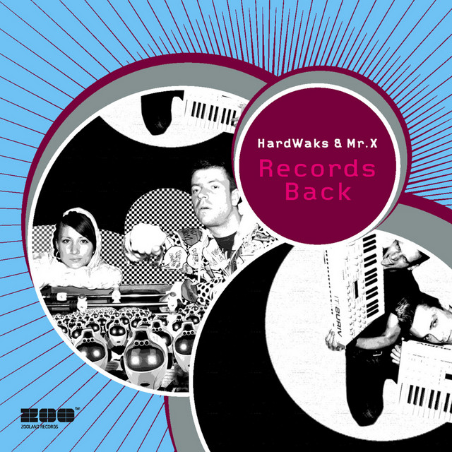 Records Back - Electrixx Remix cover art