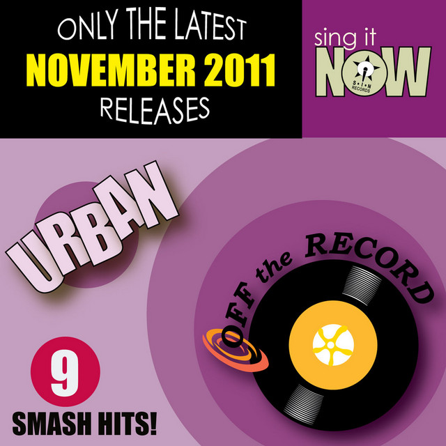 November 2011 Urban Smash Hits (R&B, Hip Hop) cover art