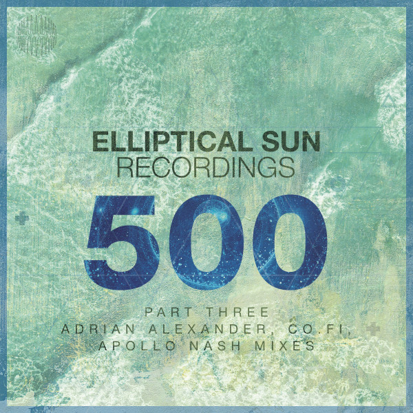 Elliptical Sun Recordings 500, Pt. 3 cover art