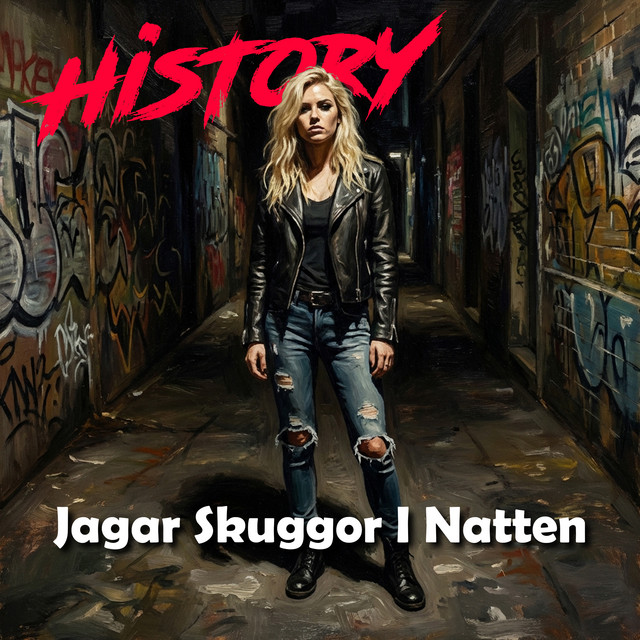 Jagar Skuggor I Natten cover art