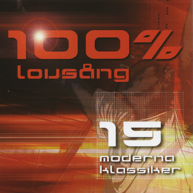 100% Lovsång cover art