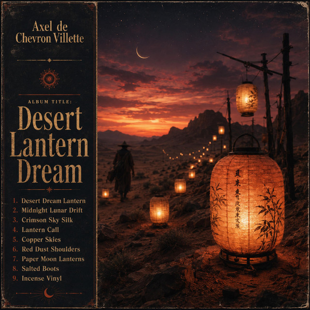 Desert Lantern Dream cover art