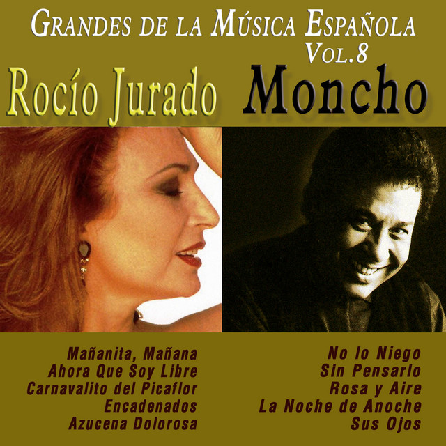 Grandes de la Música Española Vol. 8 cover art