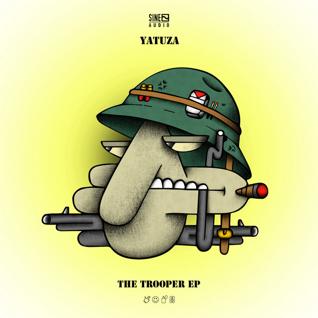 The Trooper album art