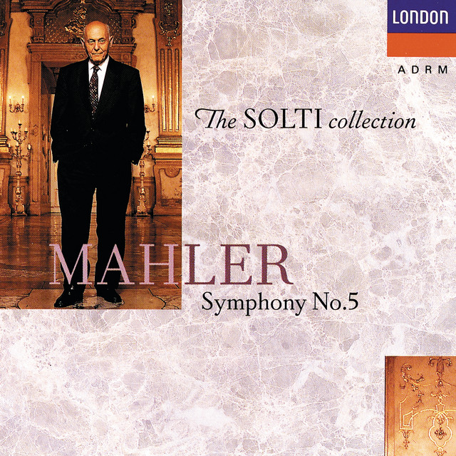 Mahler: Symphony No.5 cover art