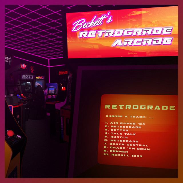 Retrograde cover art