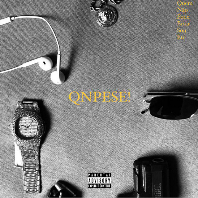 Quem Não Pode Errar Sou Eu cover art