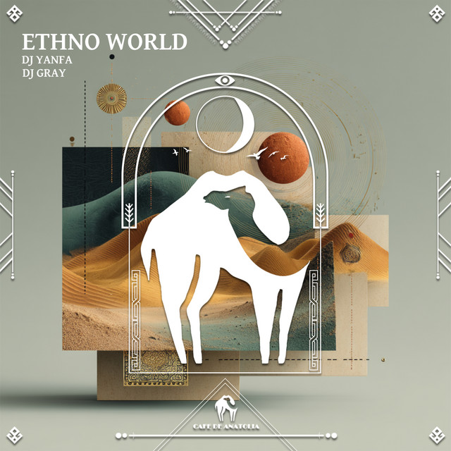 Обкладинка: Ethno World — DJ Yanfa