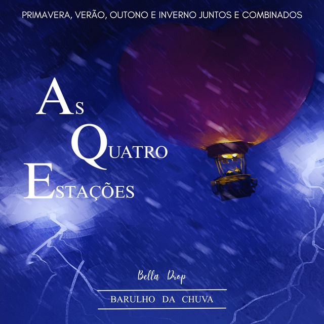 As Quatro Estações - Primavera, Verão, Outono e Inverno Juntos