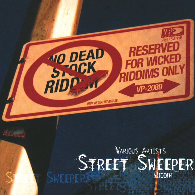Street Sweeper Riddim cover