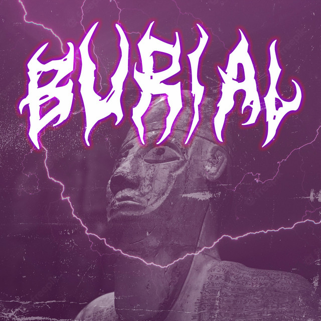 Burial cover art