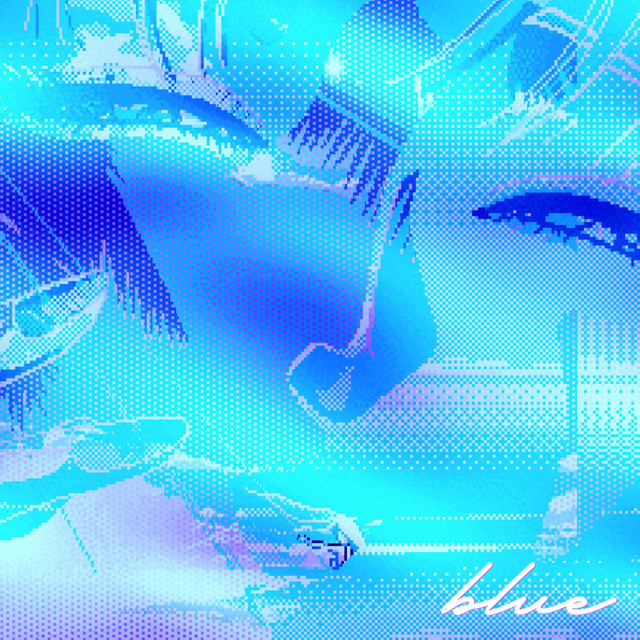 Blue cover art