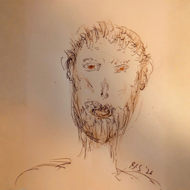 Make The World Go Away (A Bruce Sketch)