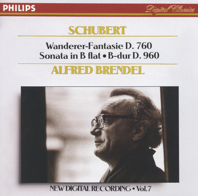 Schubert: Piano Sonata in flat, D.960/ 