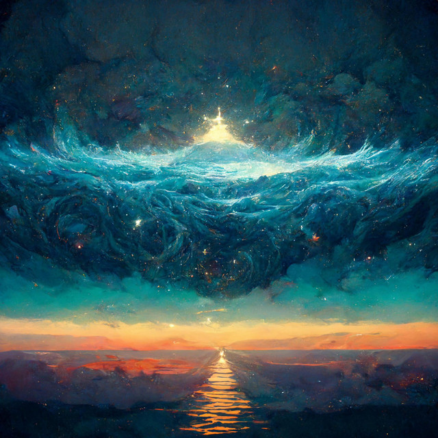 Celestial Seascape cover art