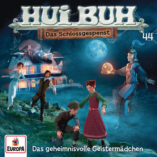 Cover: Das geheimnisvolle Geistermädchen