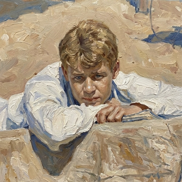 Вечер чёрные брови насопил