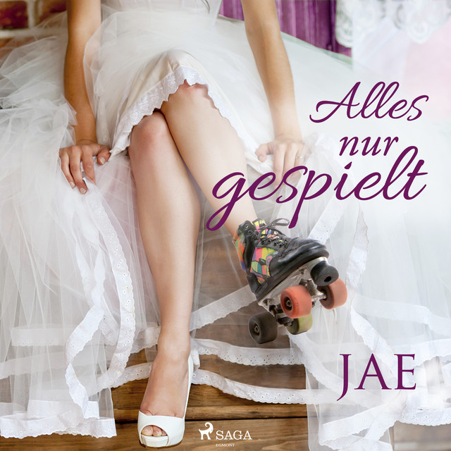 Alles nur gespielt - lesbischer Liebesroman cover art