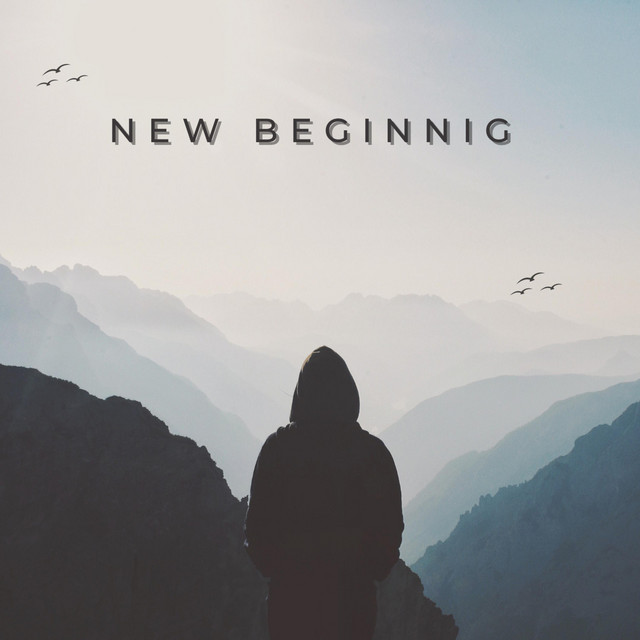 Beginn New cover art