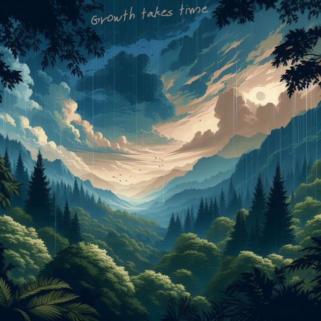 Growth takes time cover