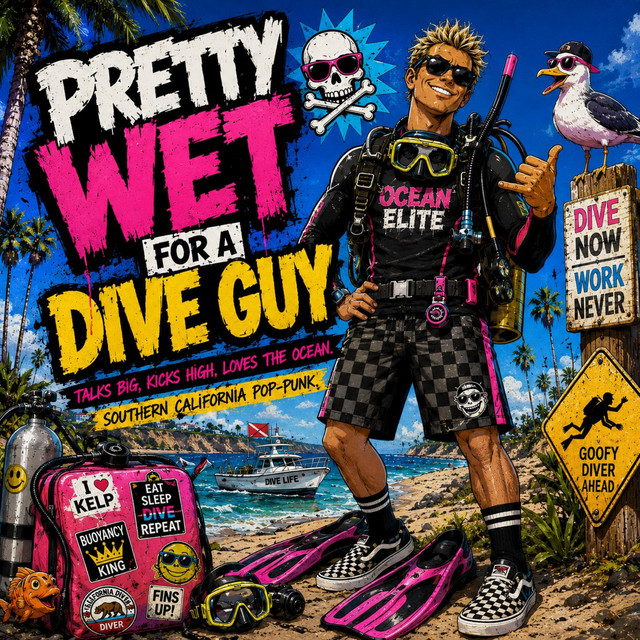 Pretty Wet for a Dive Guy cover art