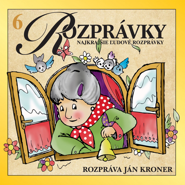 Rozprávky 6 (Najkrajšie ľudové rozprávky) cover art