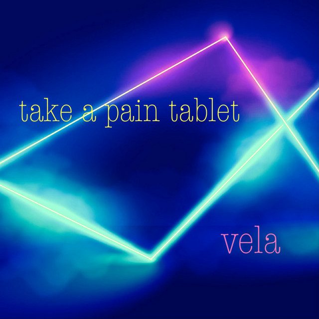take a pain tablet cover art