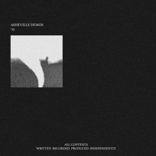 ASHEVILLE DEMOS '23 cover art