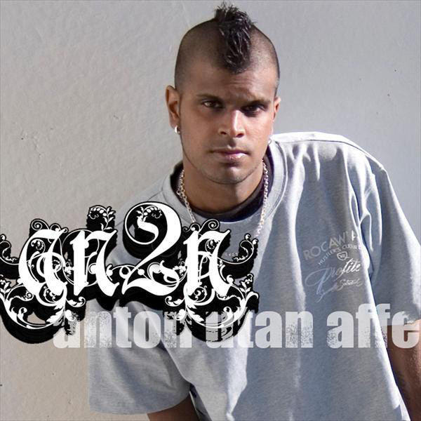 Anton utan Affe cover art
