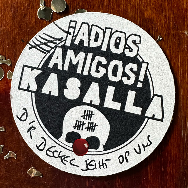 ¡Adios Amigos! cover