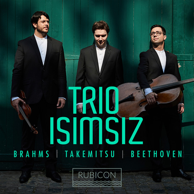 Brahms, Takemitsu & Beethoven cover art