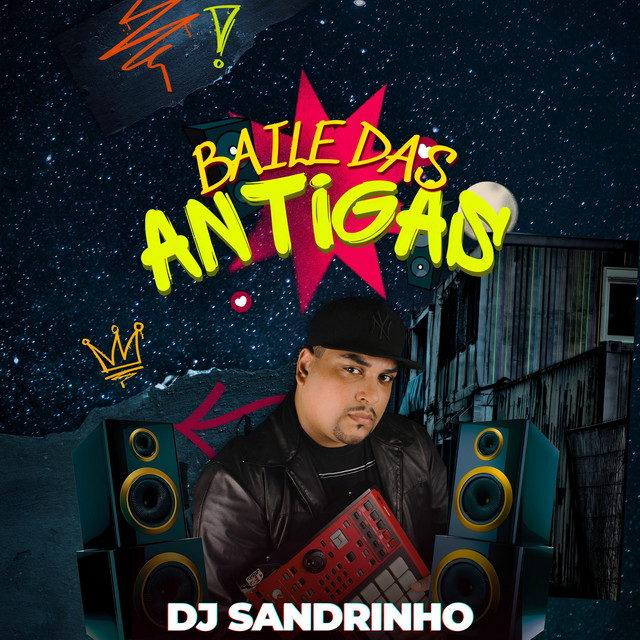 BAILE DAS ANTIGAS cover art