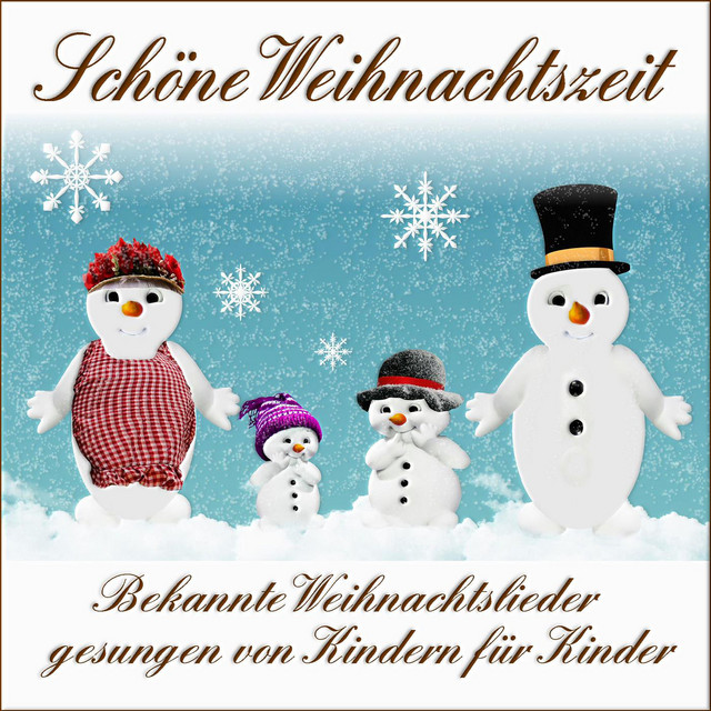 Schöne Weihnachtszeit, bekannte Weihnachtslieder gesungen von Kindern für Kinder cover art