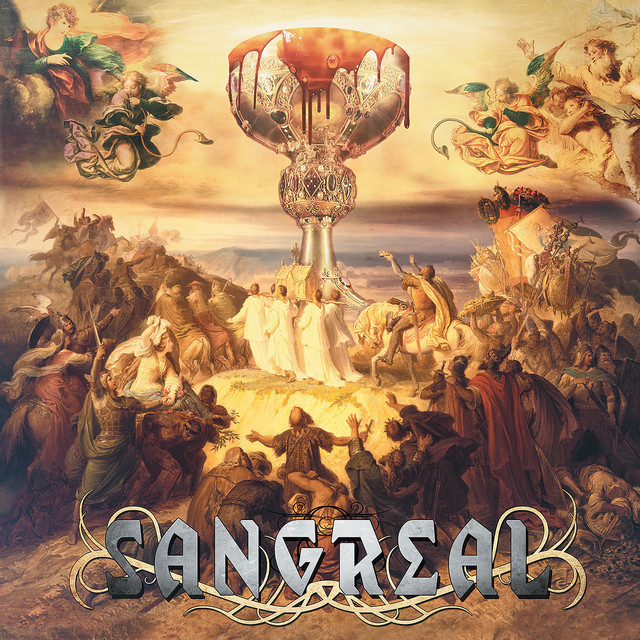 Sangreal cover art
