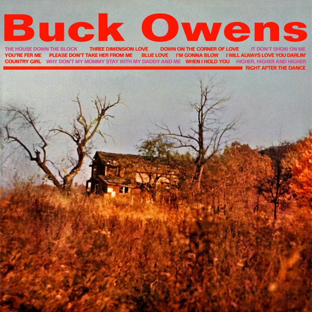Buck Owens cover art