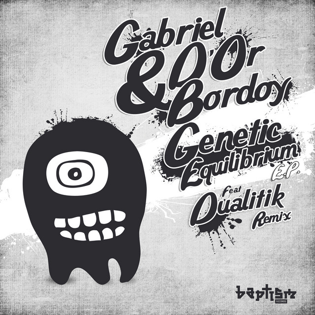 Genetic Equilibrium EP cover art