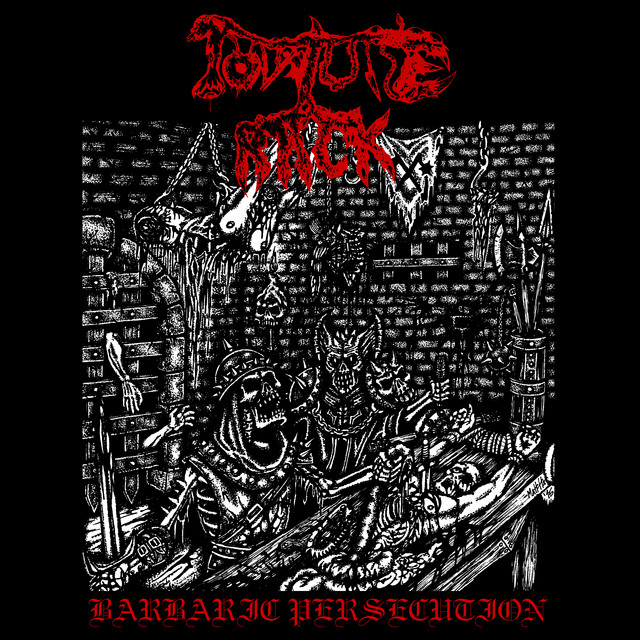Barbaric Persecution cover art