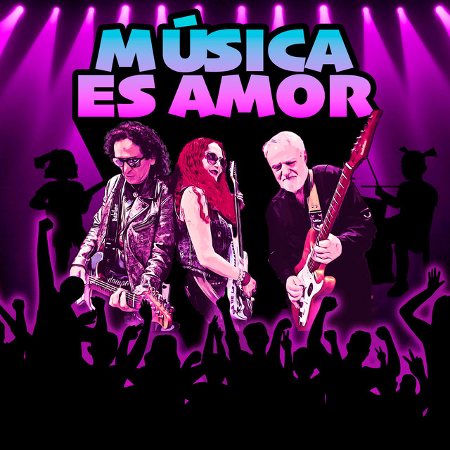 Música Es Amor cover
