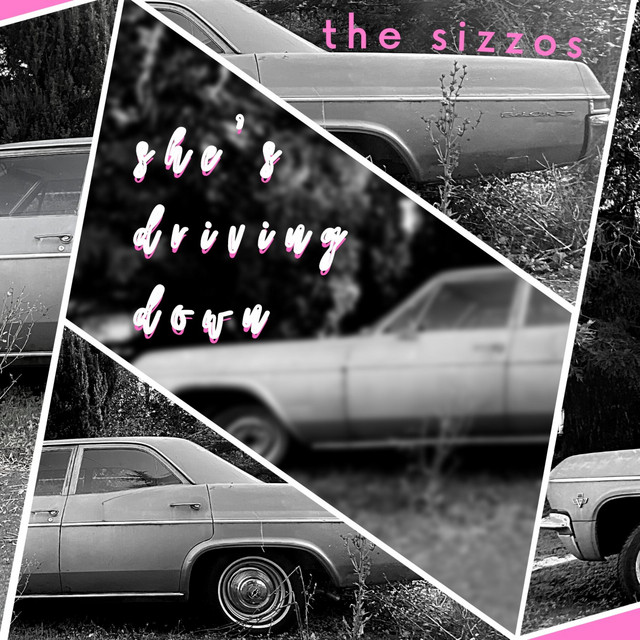 She's Driving Down cover art