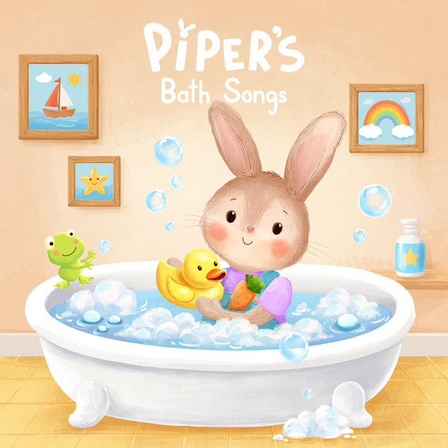 Piper's Bath Songs cover art