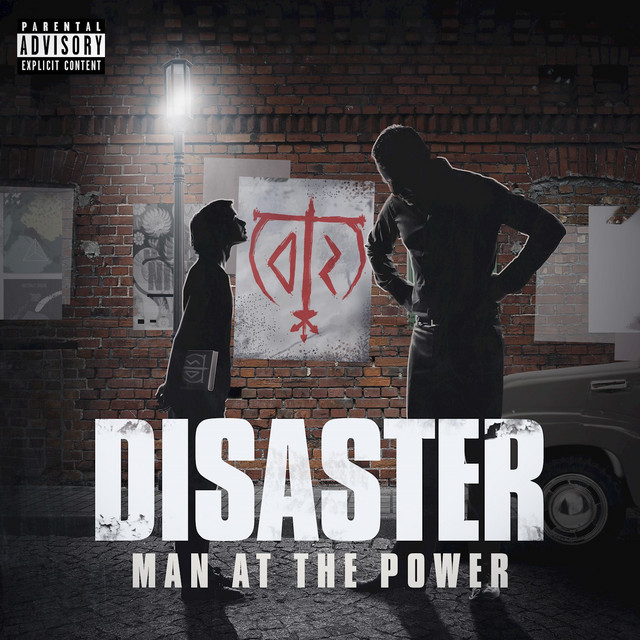 MAN AT THE POWER cover art