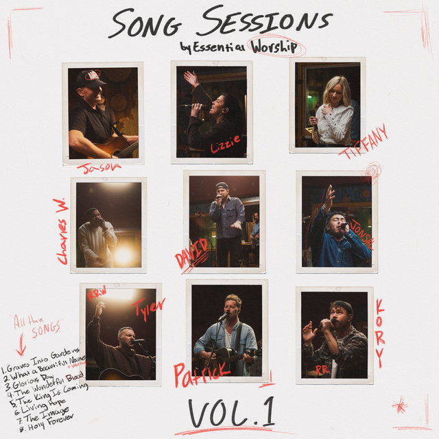 Song Sessions Vol. 1 cover art