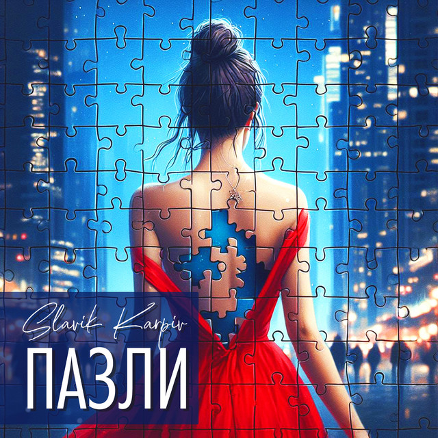 Обкладинка: Пазли - A Capella — Slavik Karpiv