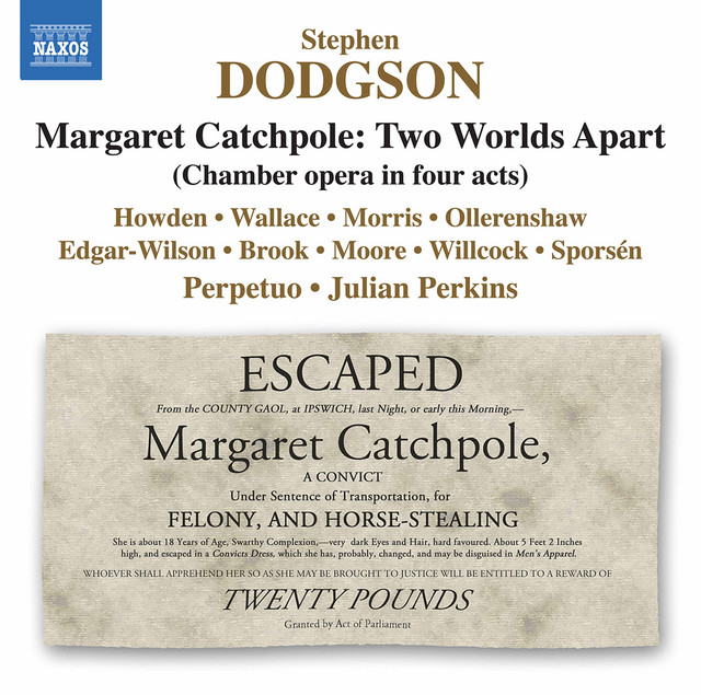 Margaret Catchpole, Two Worlds Apart, Act I Scene 1: Oh, My Goodness Gracious! Look! cover art