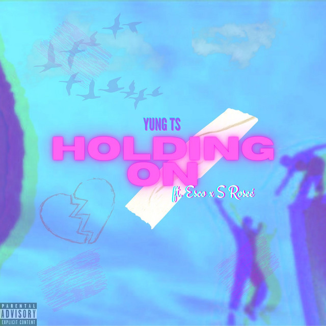 Holding On cover art