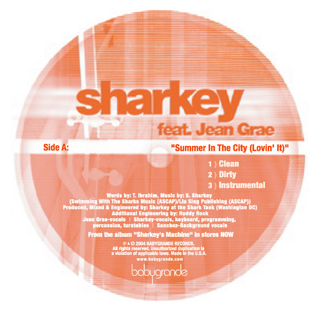 Summer In The City (Lovin' It) (feat. Jean Grae) (12")